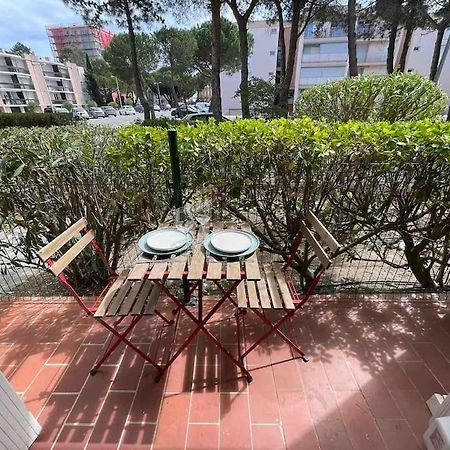 Charmant Studio Climatise A 50 M De La Plage Apartment Argeles-sur-Mer Luaran gambar
