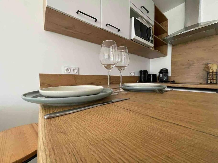Charmant Studio Climatise A 50 M De La Plage Apartment Argeles-sur-Mer Luaran gambar