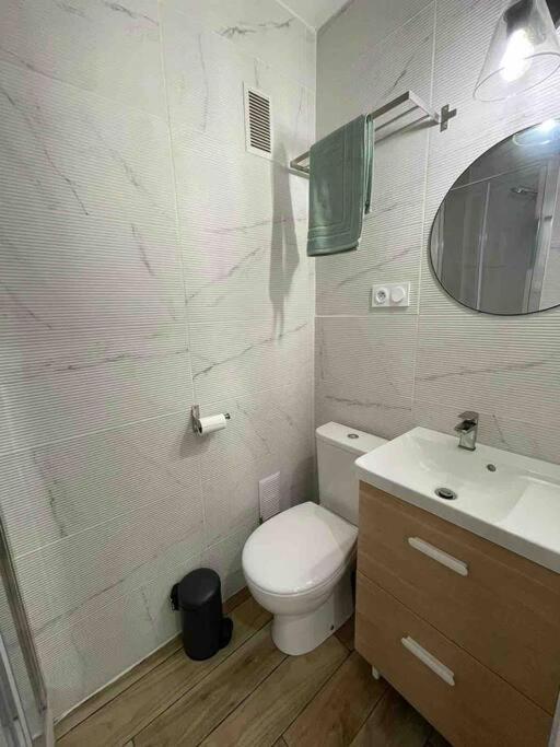 Charmant Studio Climatise A 50 M De La Plage Apartment Argeles-sur-Mer Luaran gambar