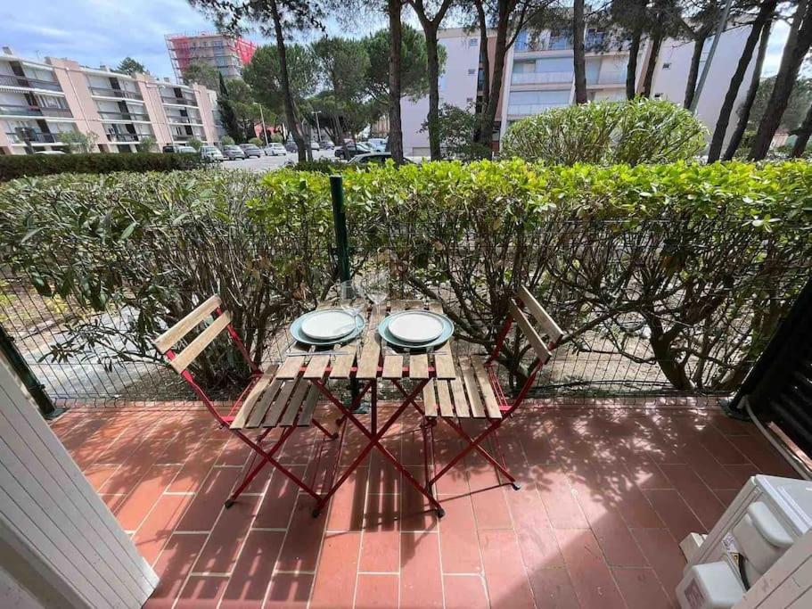 Charmant Studio Climatise A 50 M De La Plage Apartment Argeles-sur-Mer Luaran gambar