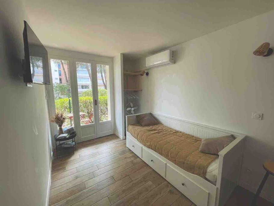 Charmant Studio Climatise A 50 M De La Plage Apartment Argeles-sur-Mer Luaran gambar