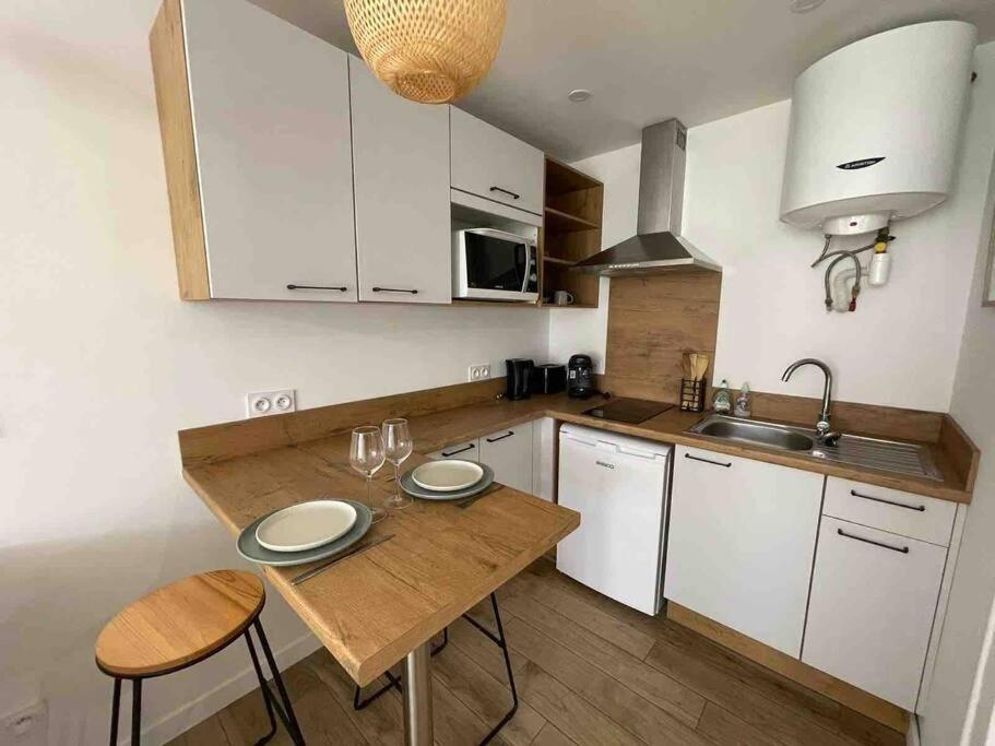 Charmant Studio Climatise A 50 M De La Plage Apartment Argeles-sur-Mer Luaran gambar